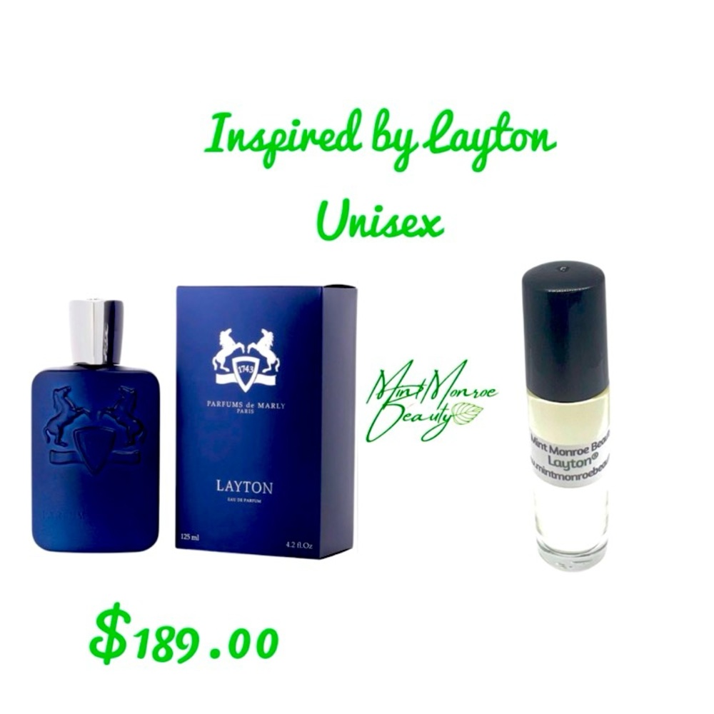 Layton ( TYPE) perfume oil ( unisex)